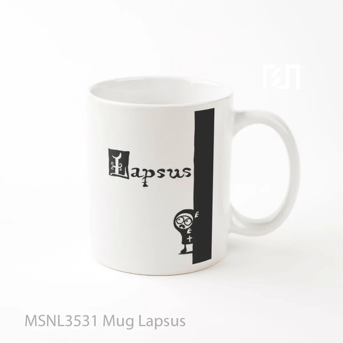 Mug Lapsus Gelas Keramik Tema Film MSNL3531