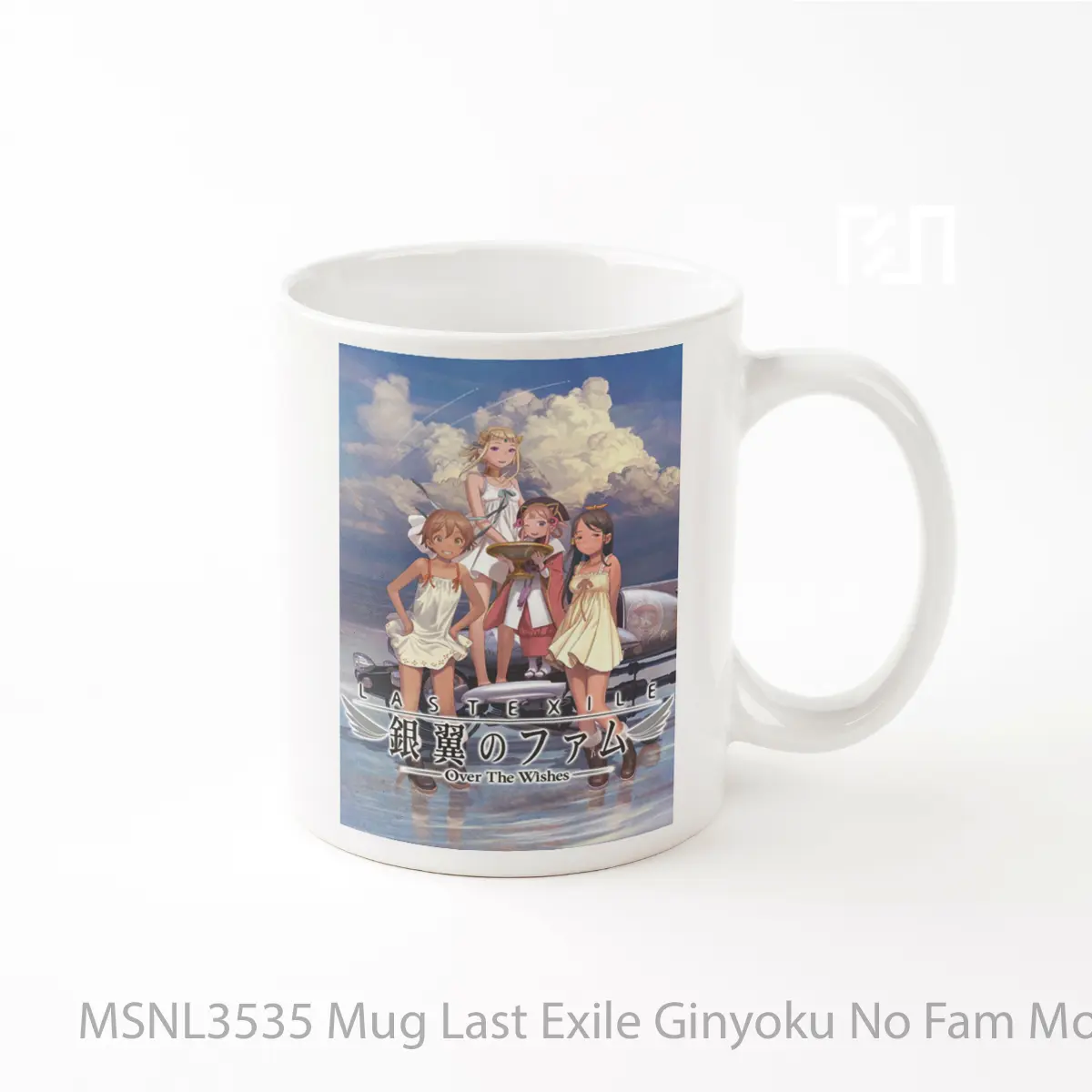 Mug Last Exile Ginyoku No Fam Movie Over The Wishes Gelas Keramik Tema Film MSNL3535