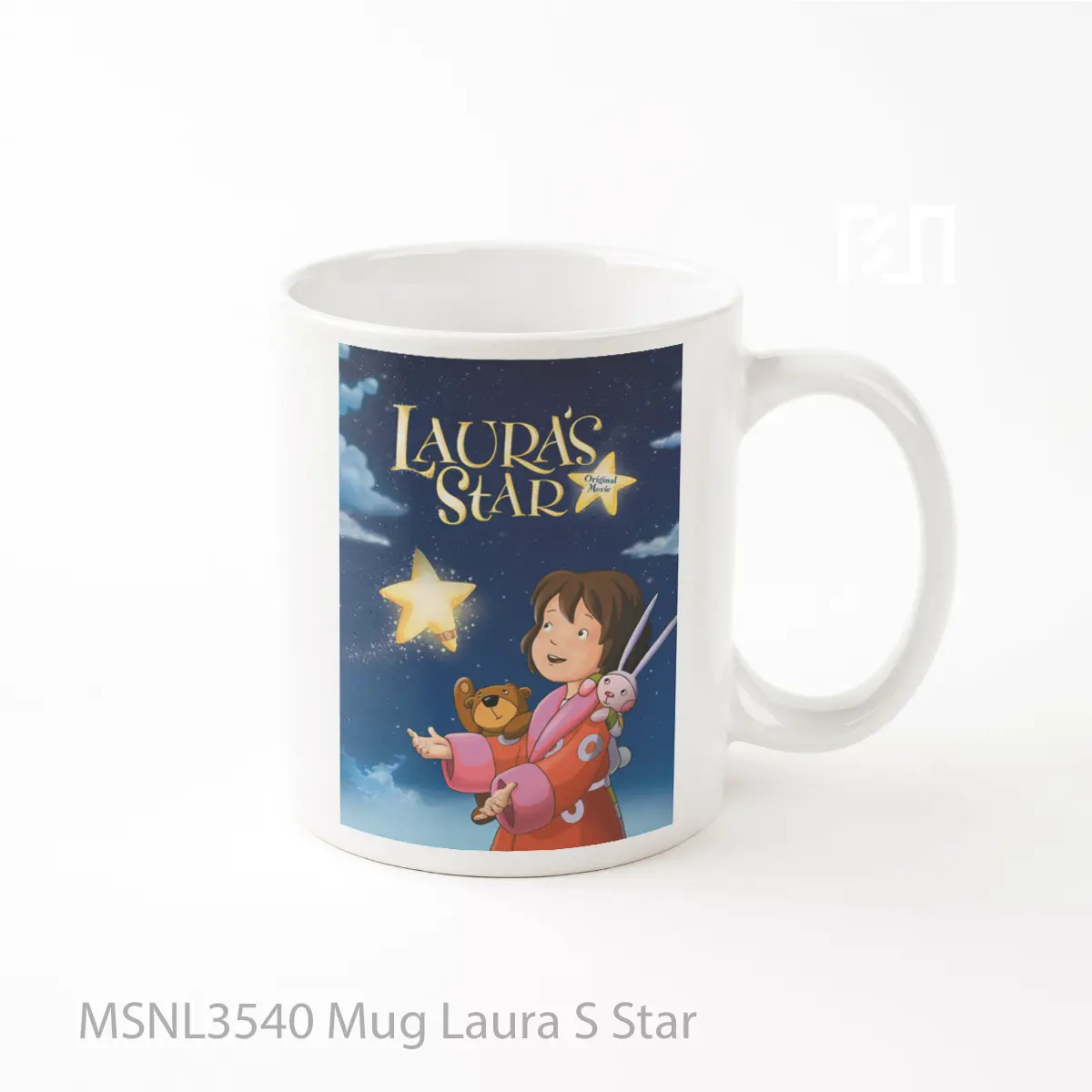 Mug Laura S Star Gelas Keramik Tema Film MSNL3540