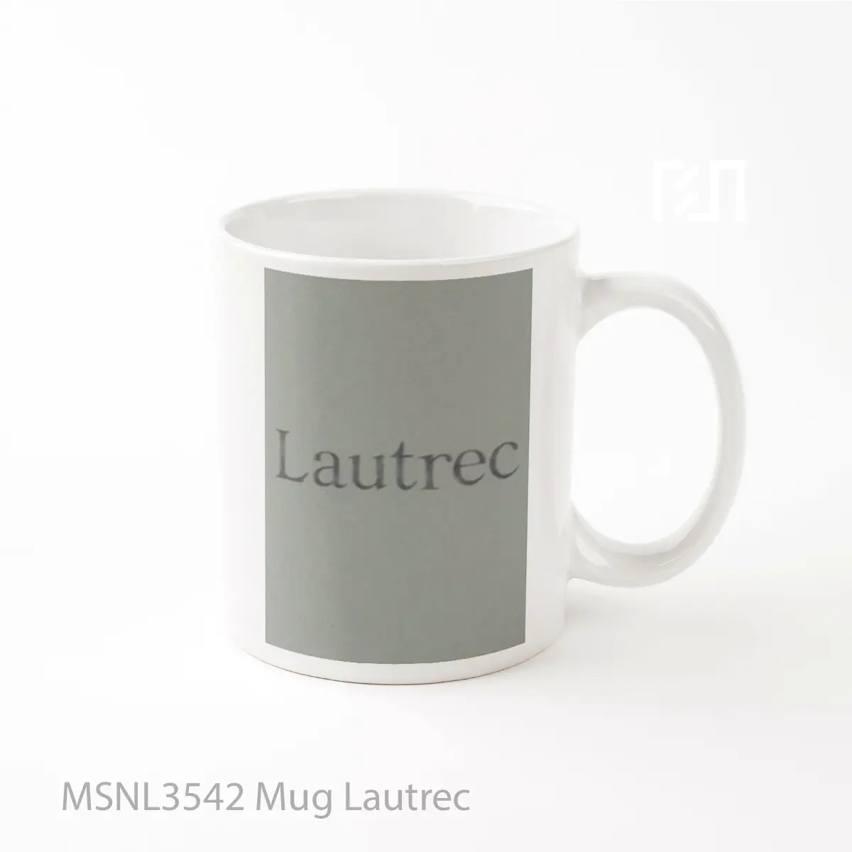 Mug Lautrec Gelas Keramik Tema Film MSNL3542