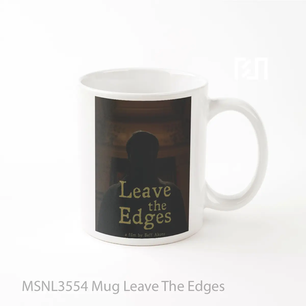 Mug Leave The Edges Gelas Keramik Tema Film MSNL3554