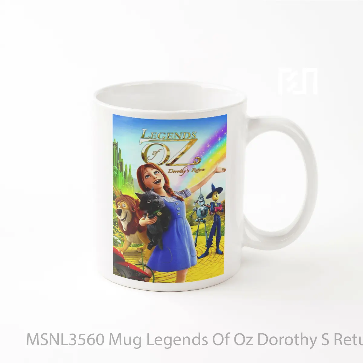 Mug Legends Of Oz Dorothy S Return Gelas Keramik Tema Film MSNL3560