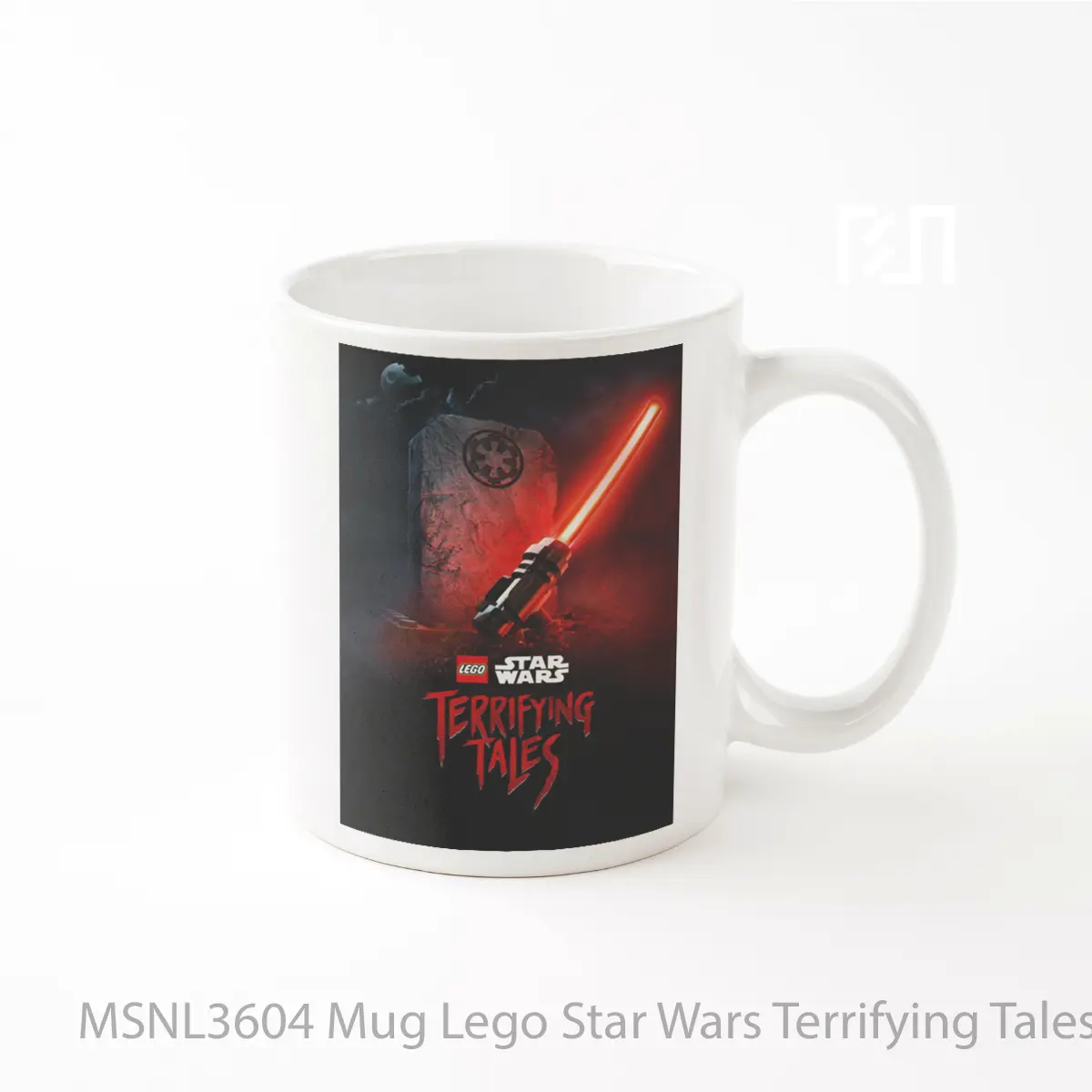 Mug Lego Star Wars Terrifying Tales Gelas Keramik Tema Film MSNL3604