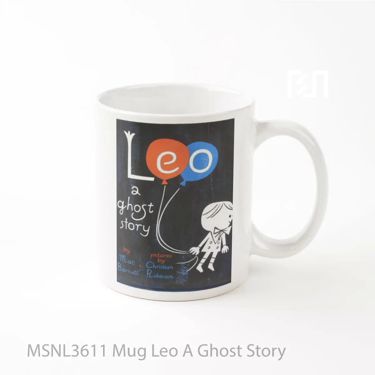 Mug Leo A Ghost Story Gelas Keramik Tema Film MSNL3611