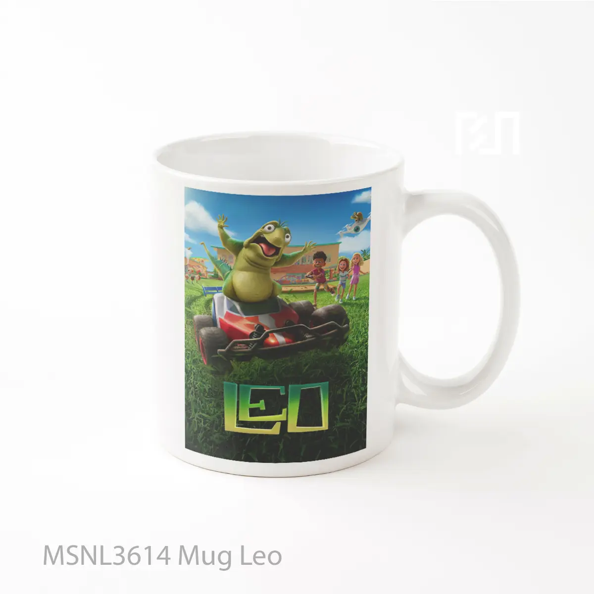 Mug Leo Gelas Keramik Tema Film MSNL3614