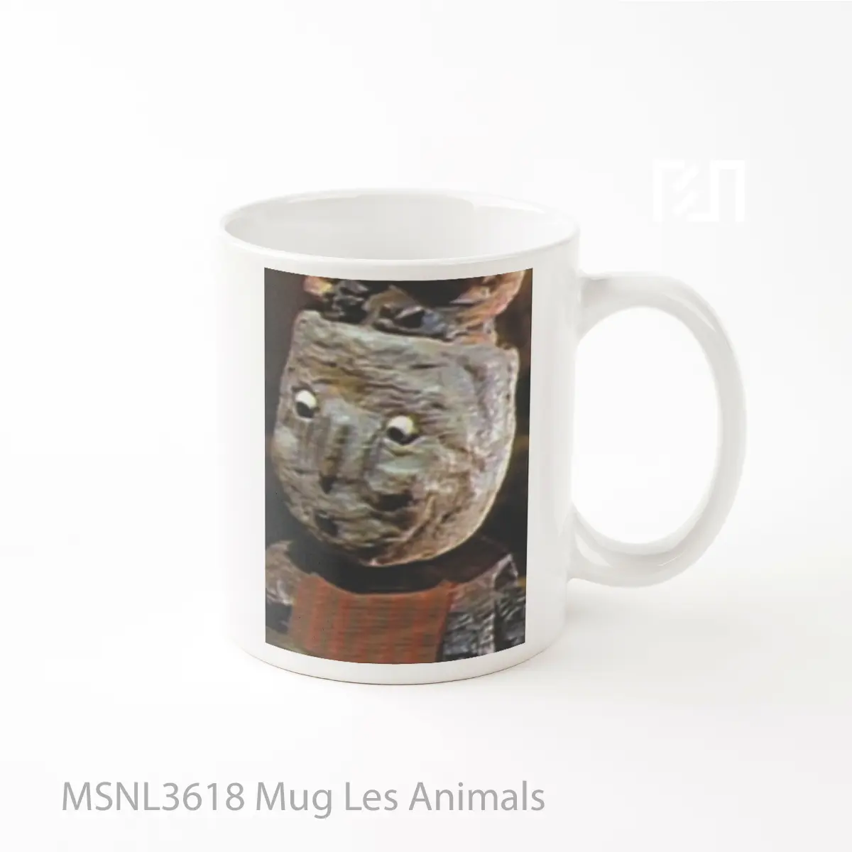 Mug Les Animals Gelas Keramik Tema Film MSNL3618