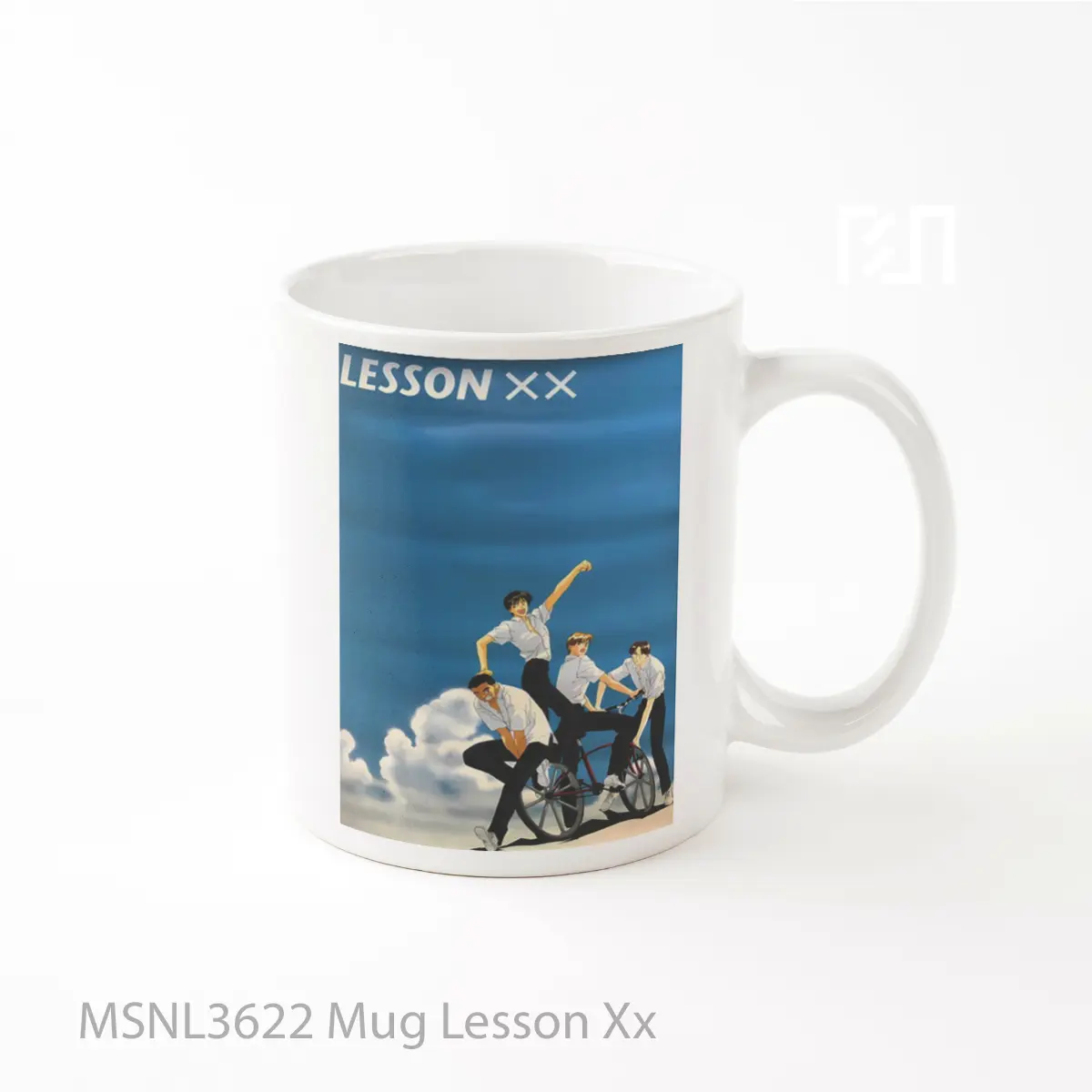Mug Lesson Xx Gelas Keramik Tema Film MSNL3622