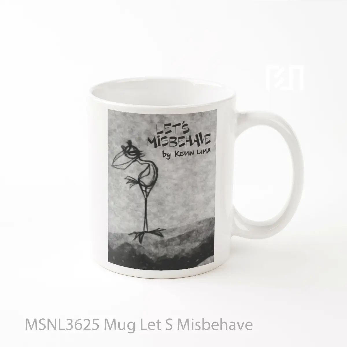 Mug Let S Misbehave Gelas Keramik Tema Film MSNL3625
