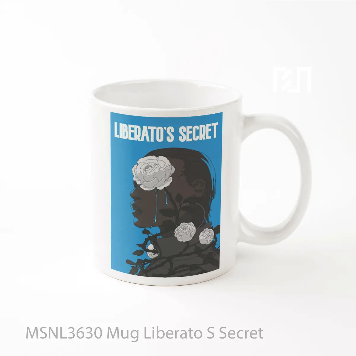 Mug Liberato S Secret Gelas Keramik Tema Film MSNL3630