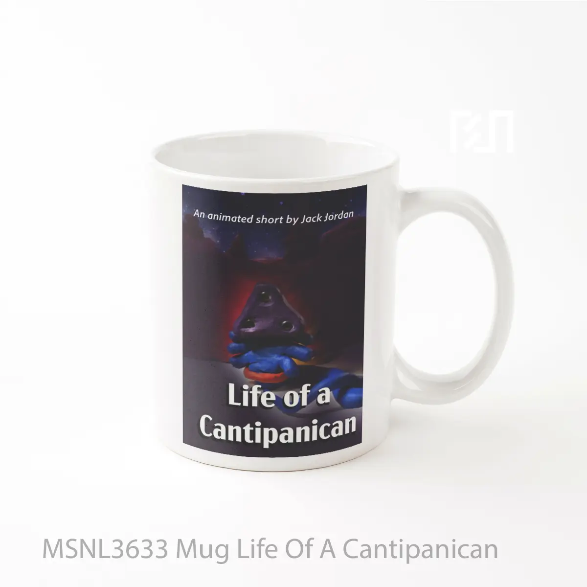 Mug Life Of A Cantipanican Gelas Keramik Tema Film MSNL3633