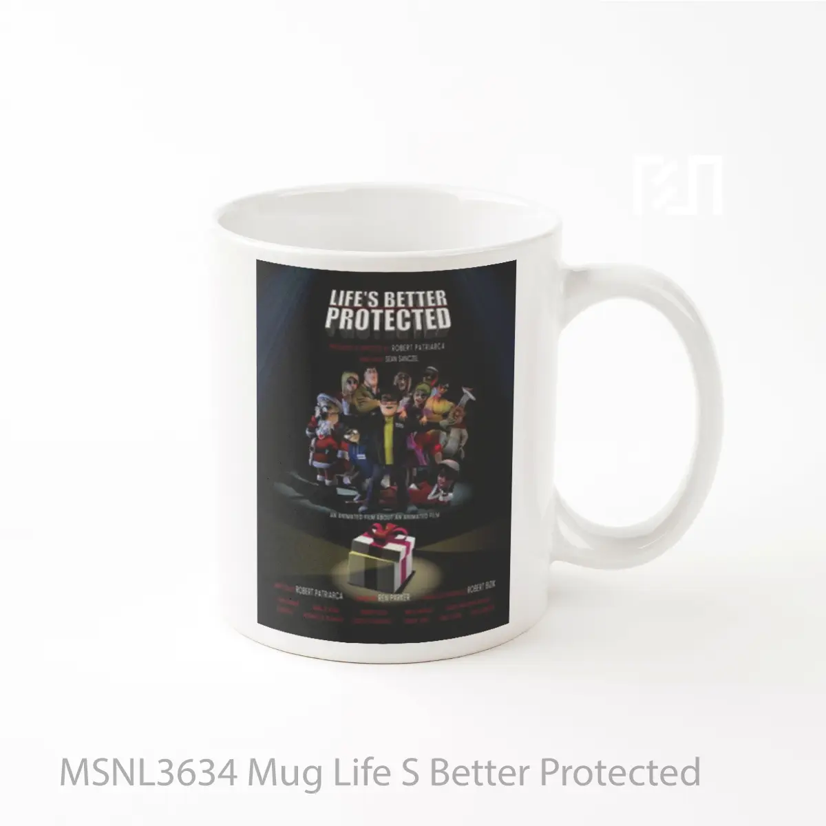 Mug Life S Better Protected Gelas Keramik Tema Film MSNL3634