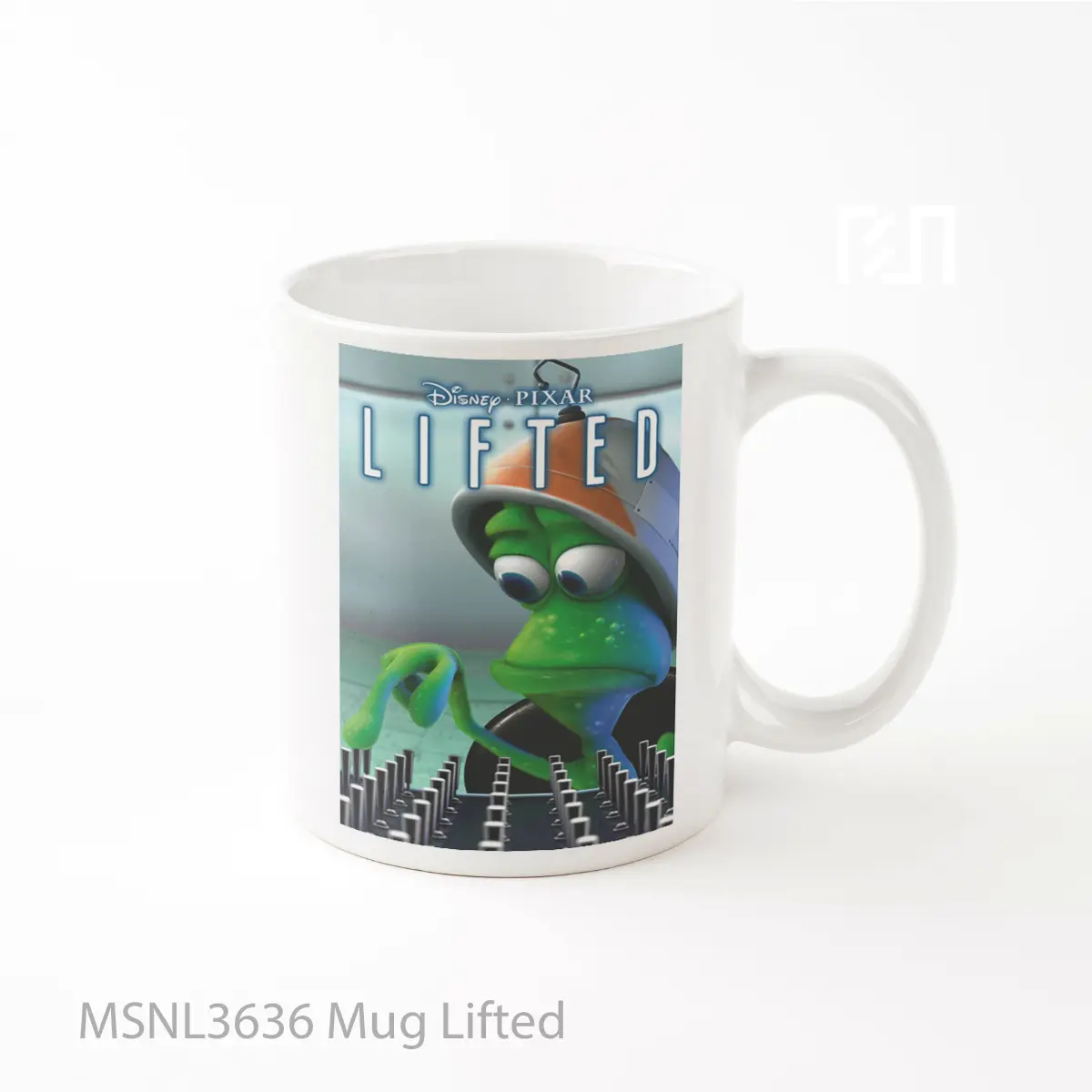 Mug Lifted Gelas Keramik Tema Film MSNL3636