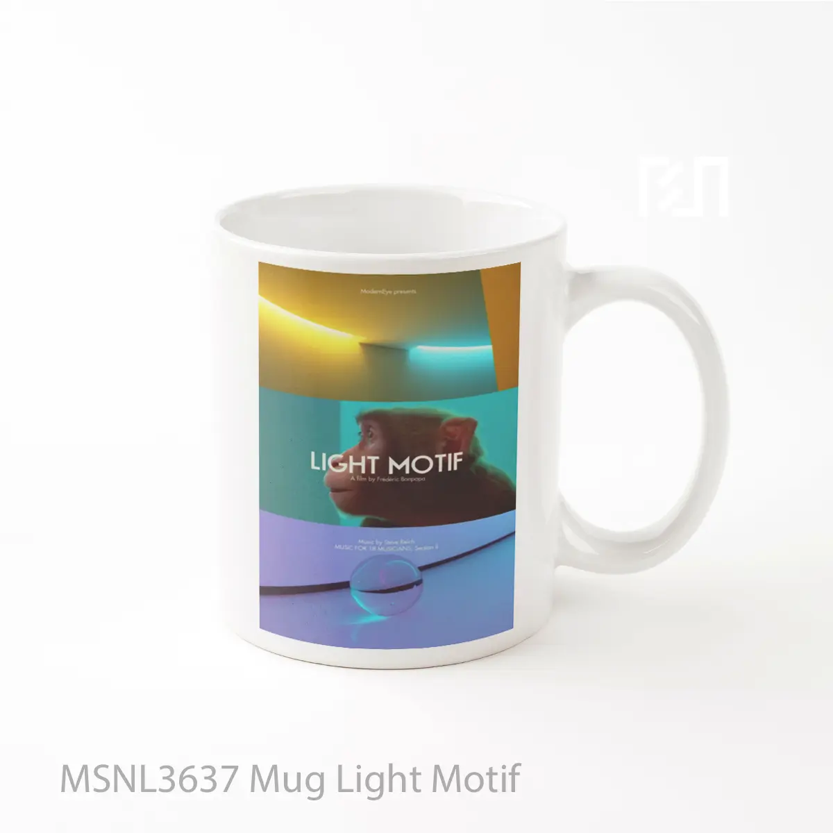 Mug Light Motif Gelas Keramik Tema Film MSNL3637