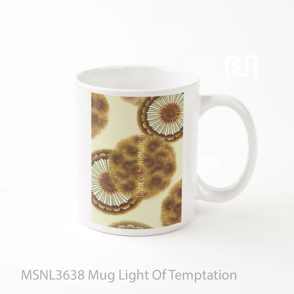 Mug Light Of Temptation Gelas Keramik Tema Film MSNL3638