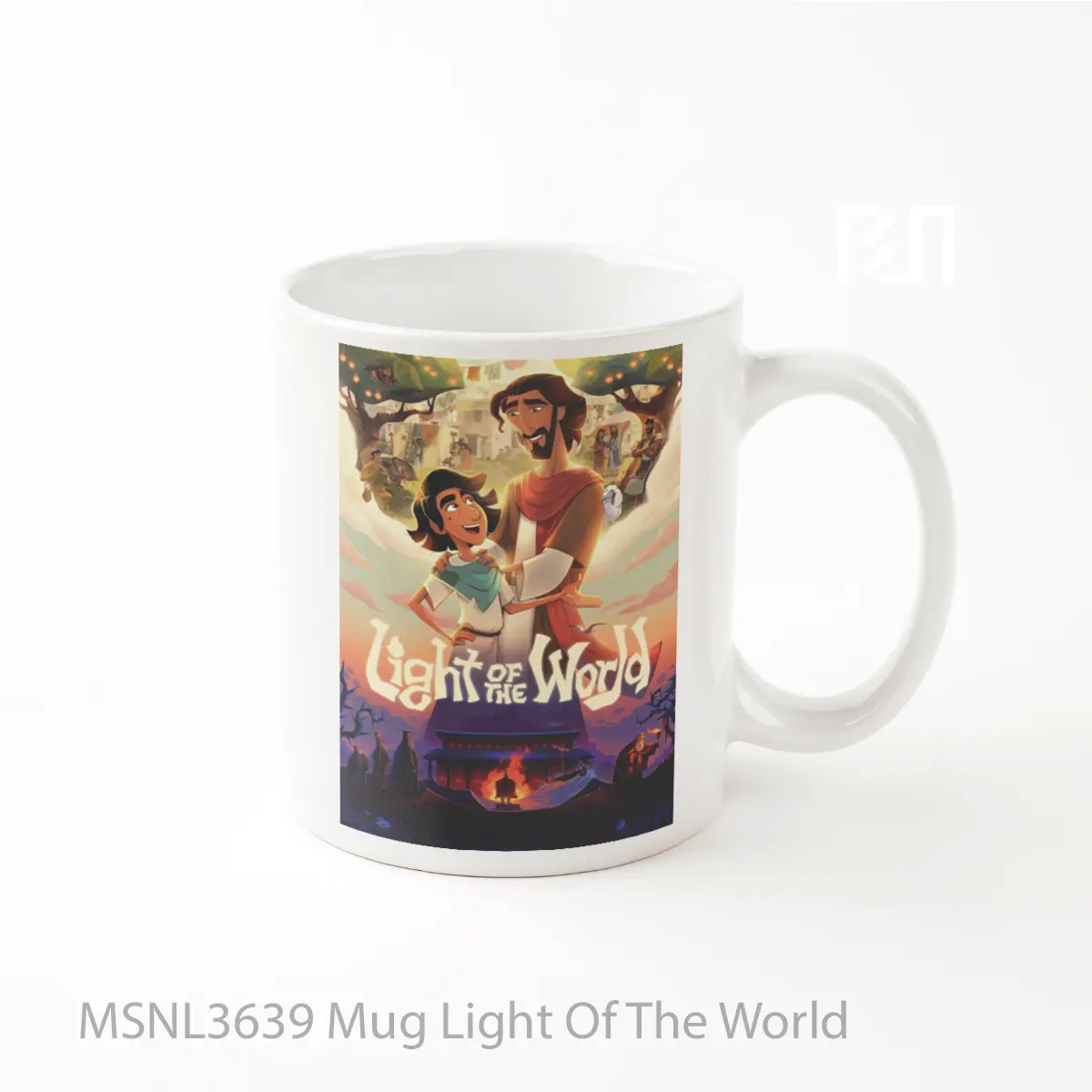 Mug Light Of The World Gelas Keramik Tema Film MSNL3639