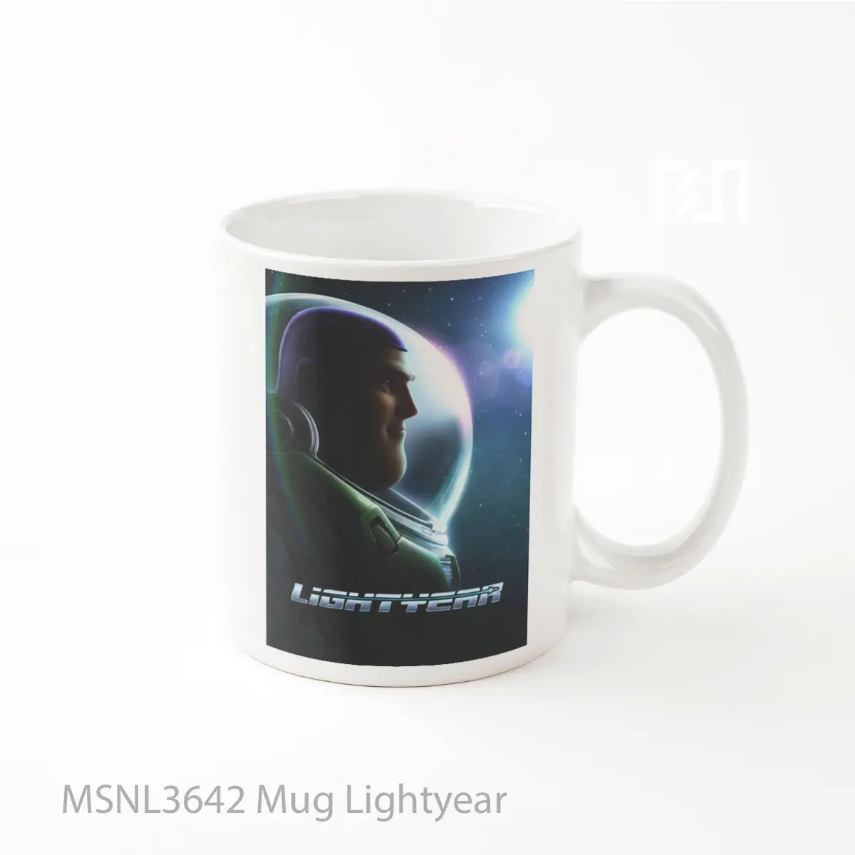 Mug Lightyear Gelas Keramik Tema Film MSNL3642