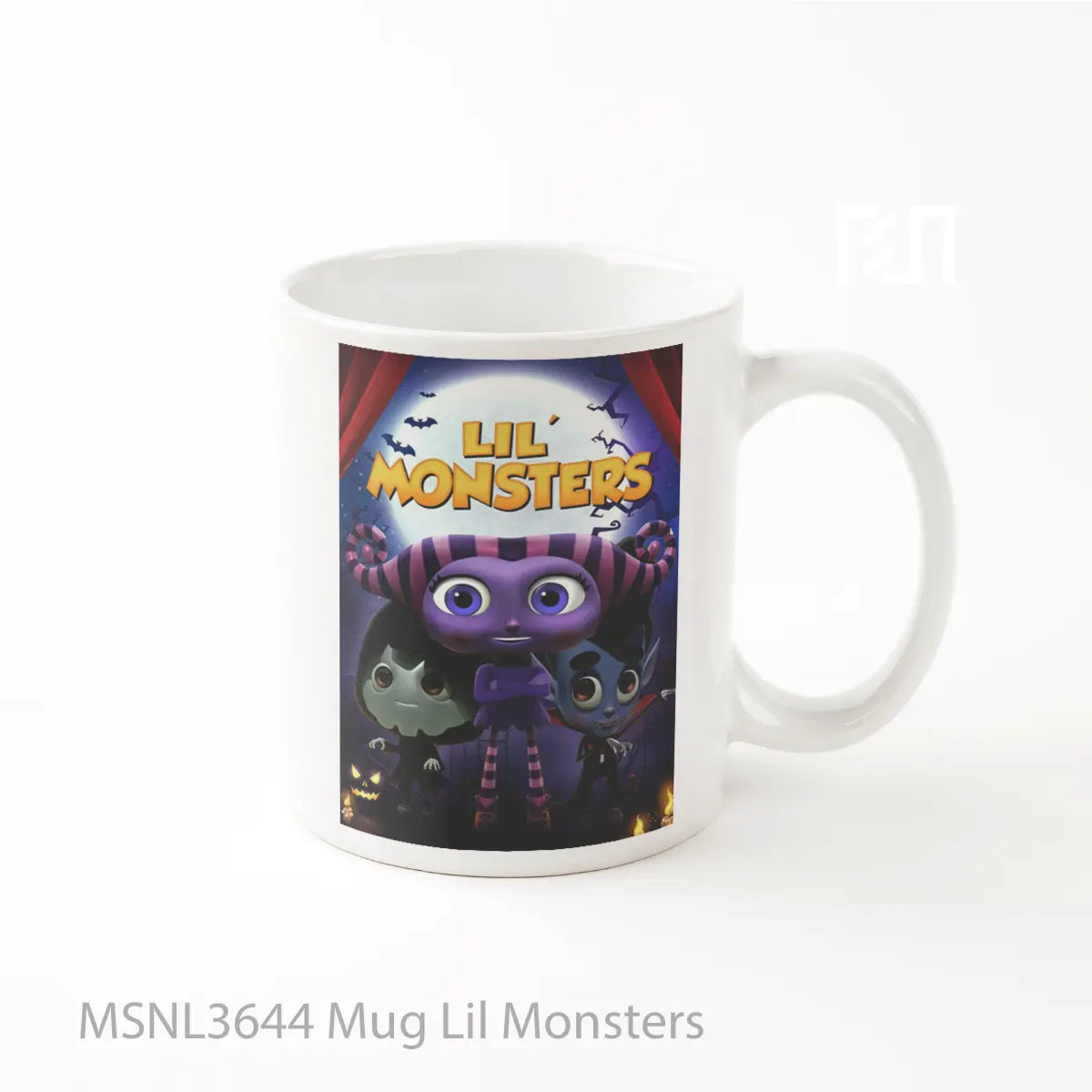 Mug Lil Monsters Gelas Keramik Tema Film MSNL3644