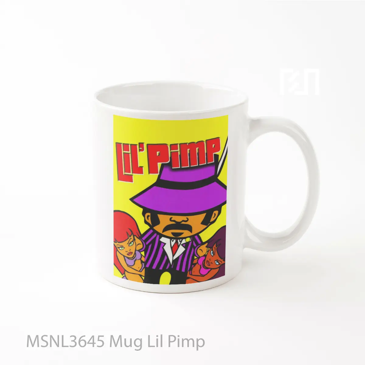 Mug Lil Pimp Gelas Keramik Tema Film MSNL3645