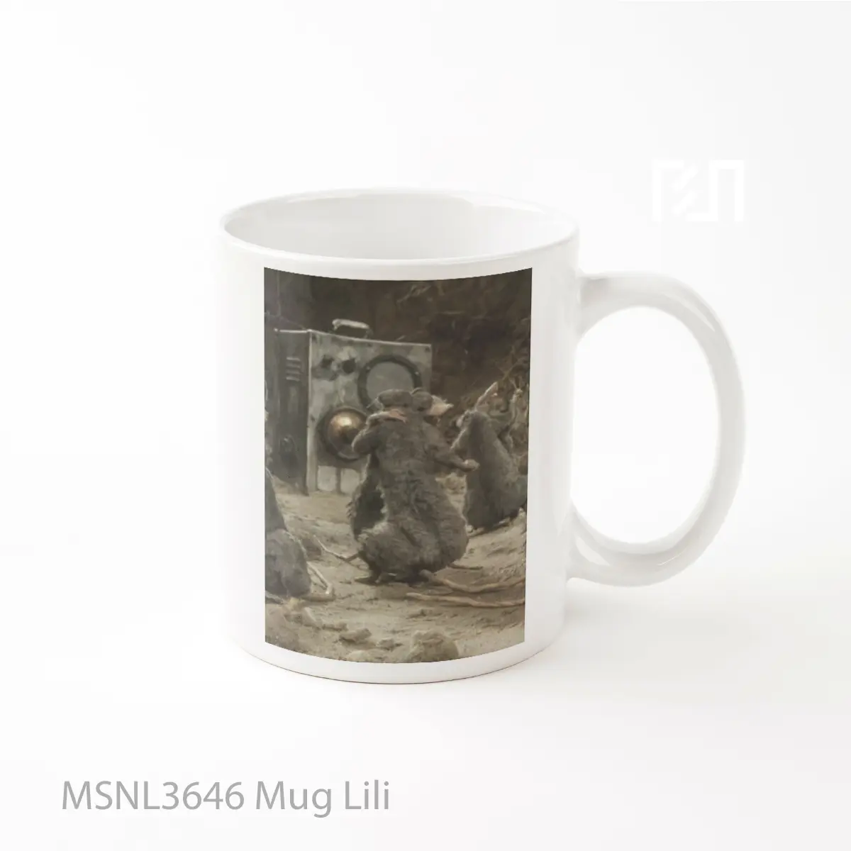 Mug Lili Gelas Keramik Tema Film MSNL3646