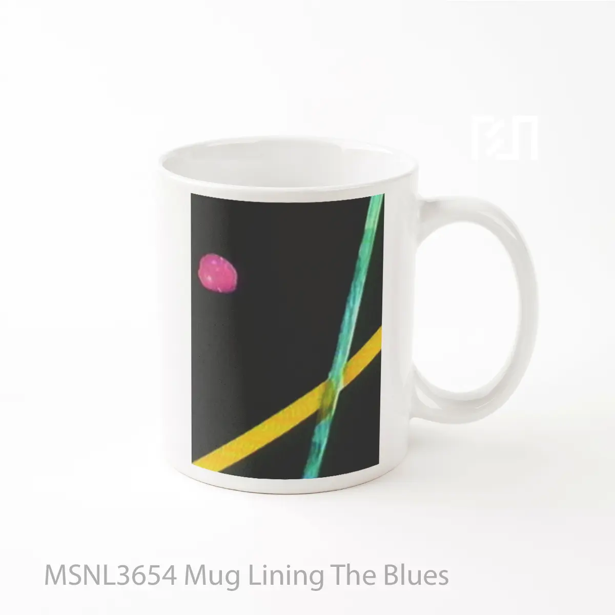 Mug Lining The Blues Gelas Keramik Tema Film MSNL3654