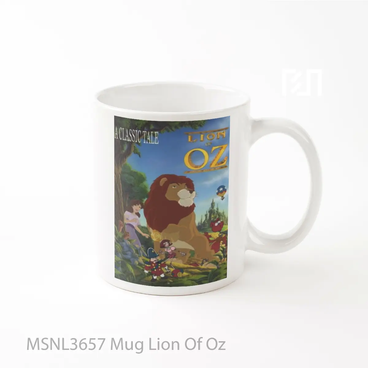 Mug Lion Of Oz Gelas Keramik Tema Film MSNL3657