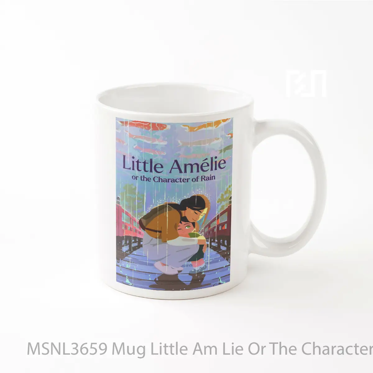 Mug Little Am Lie Or The Character Of Rain Gelas Keramik Tema Film MSNL3659