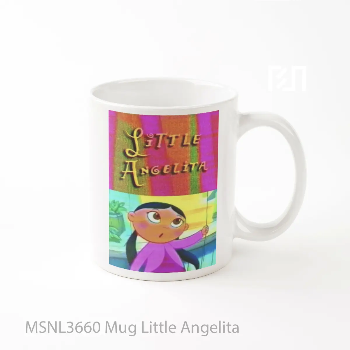 Mug Little Angelita Gelas Keramik Tema Film MSNL3660