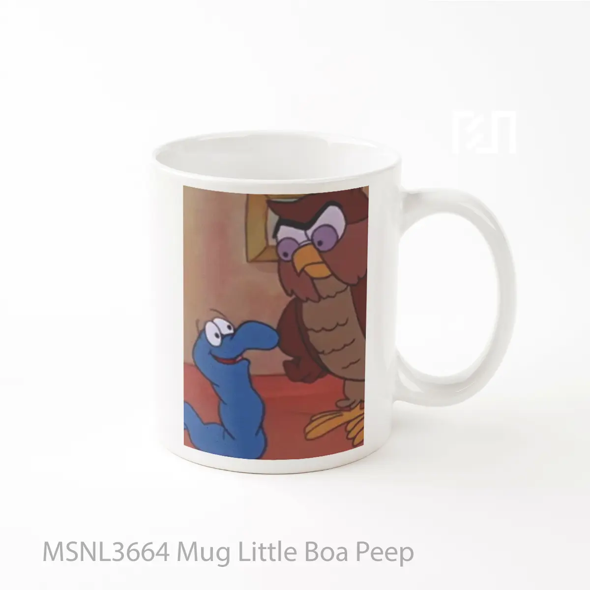 Mug Little Boa Peep Gelas Keramik Tema Film MSNL3664