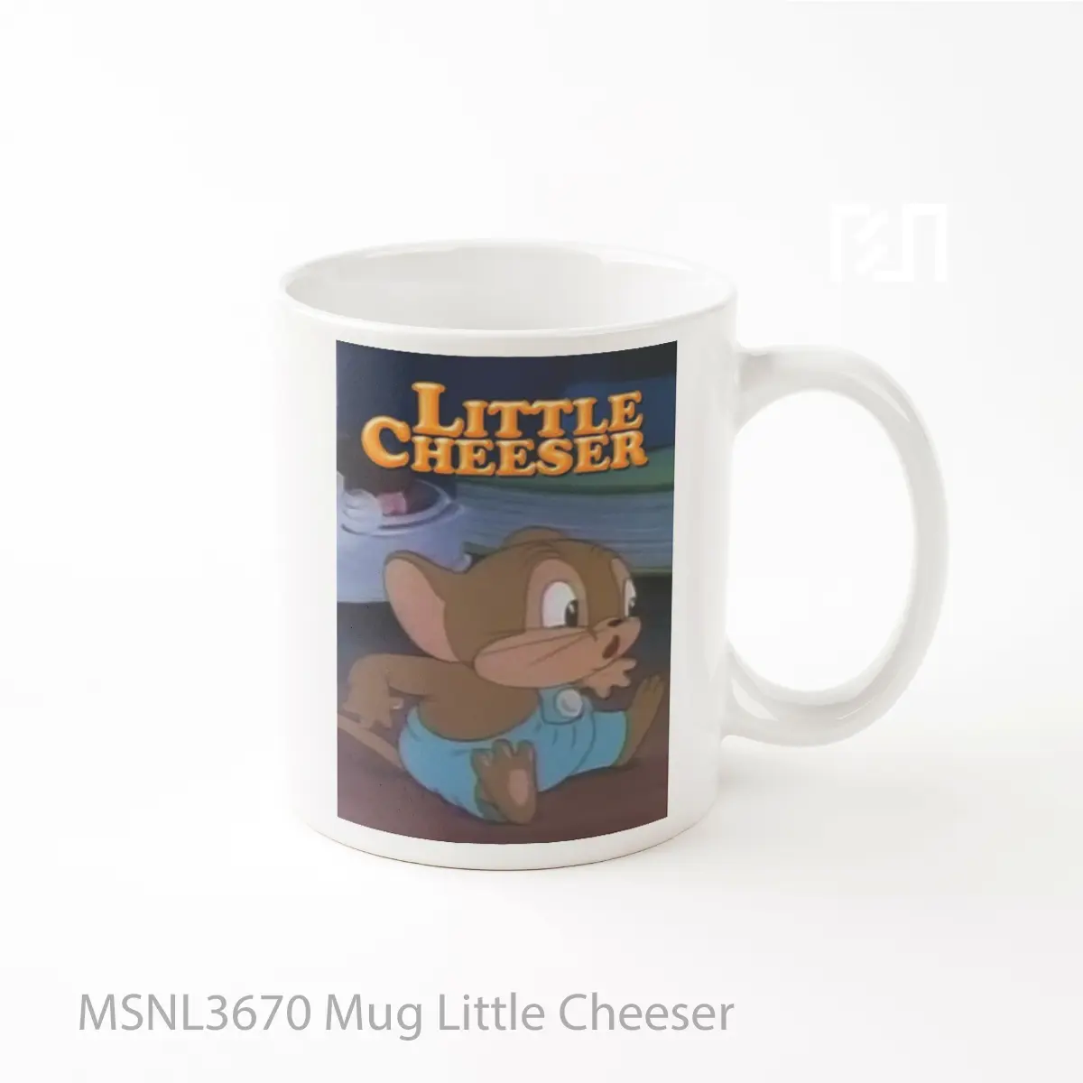 Mug Little Cheeser Gelas Keramik Tema Film MSNL3670