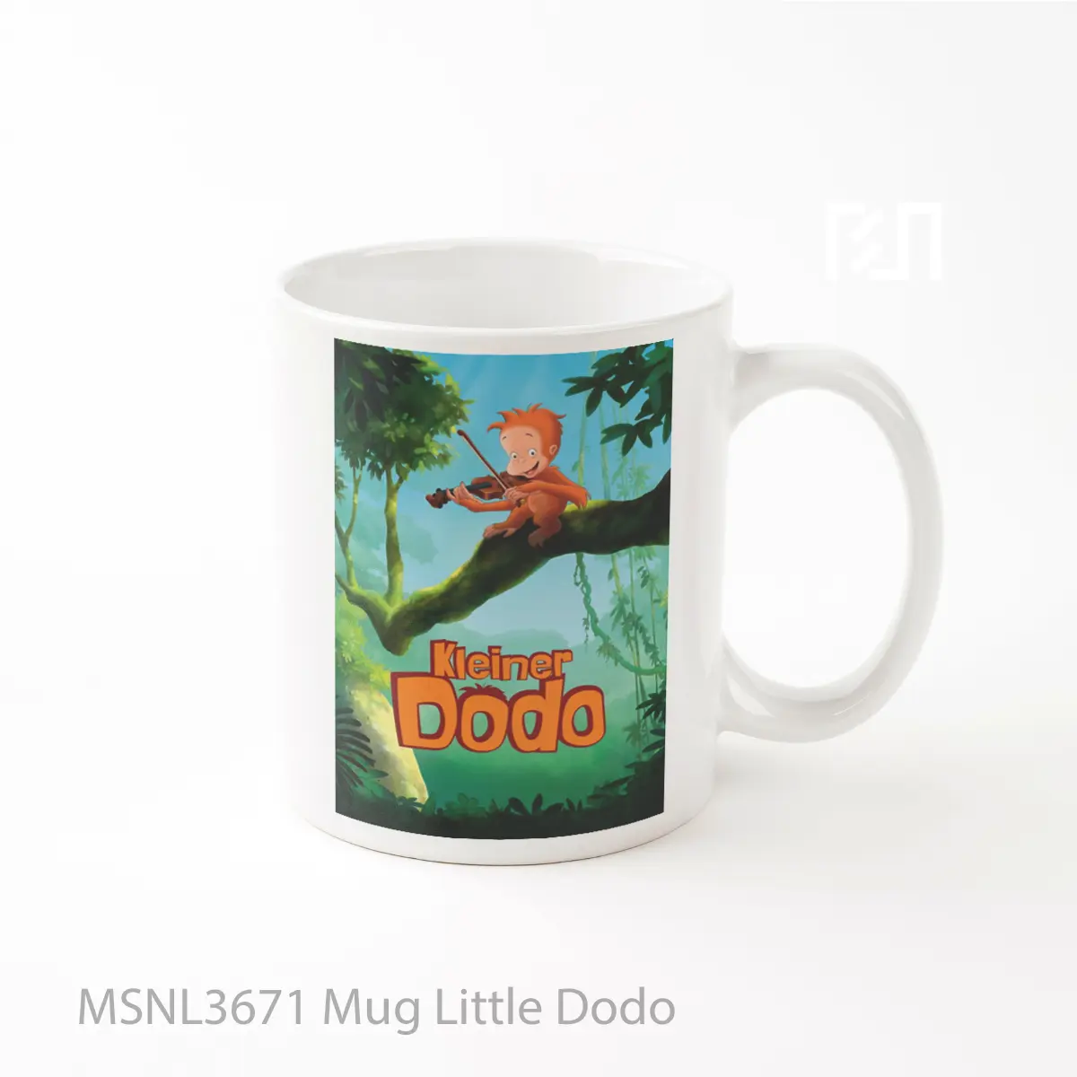 Mug Little Dodo Gelas Keramik Tema Film MSNL3671
