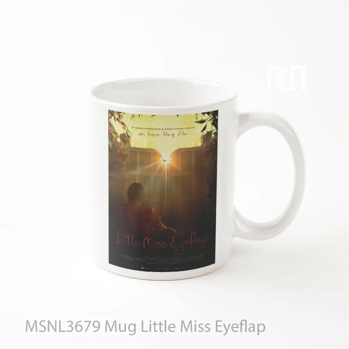 Mug Little Miss Eyeflap Gelas Keramik Tema Film MSNL3679
