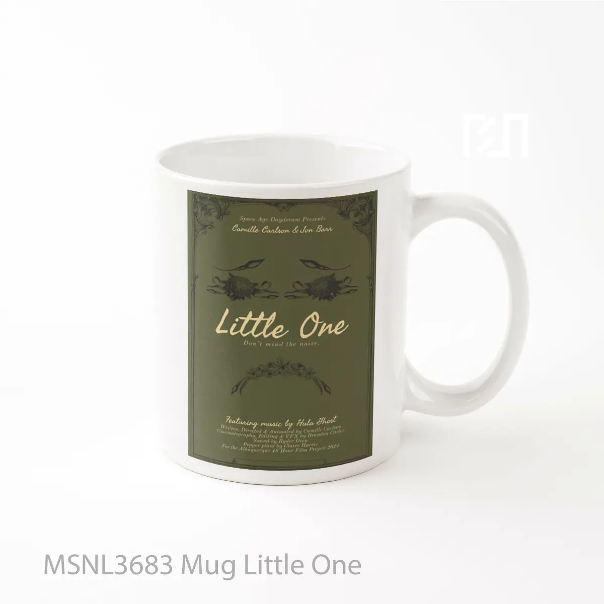 Mug Little One Gelas Keramik Tema Film MSNL3683