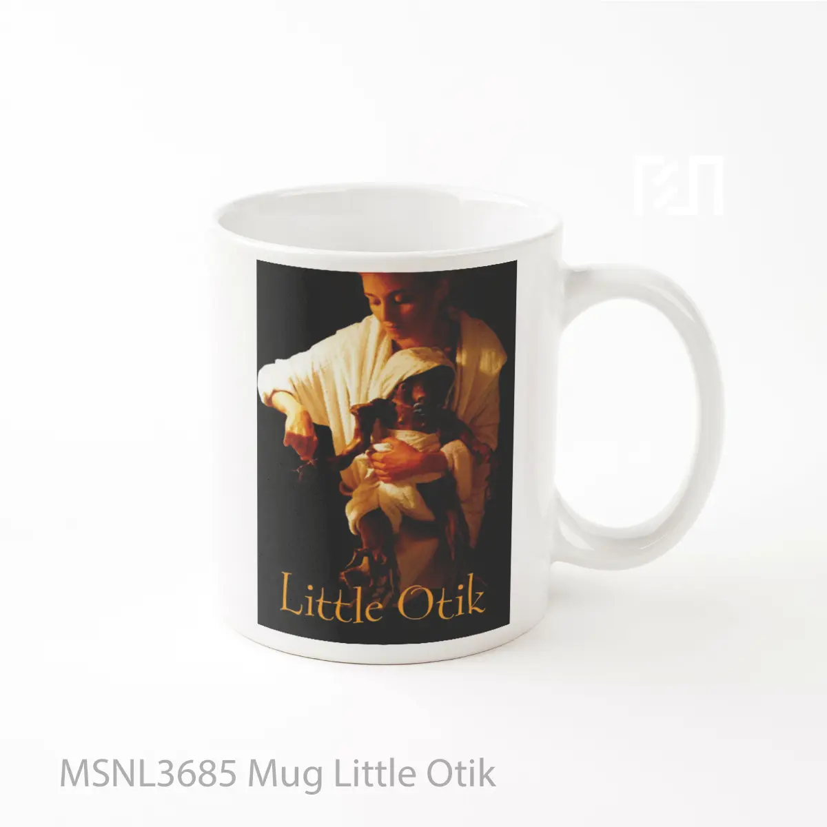 Mug Little Otik Gelas Keramik Tema Film MSNL3685