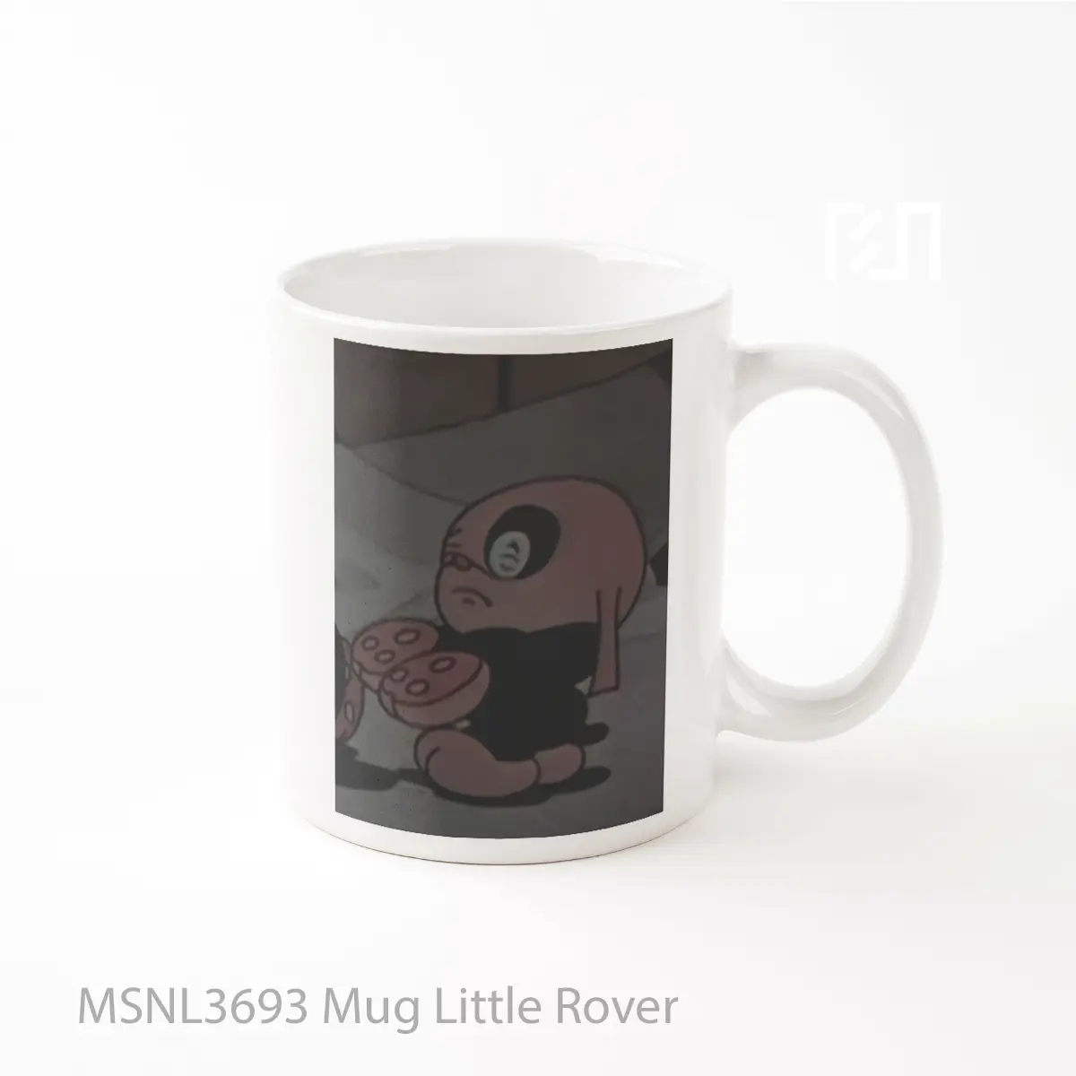 Mug Little Rover Gelas Keramik Tema Film MSNL3693