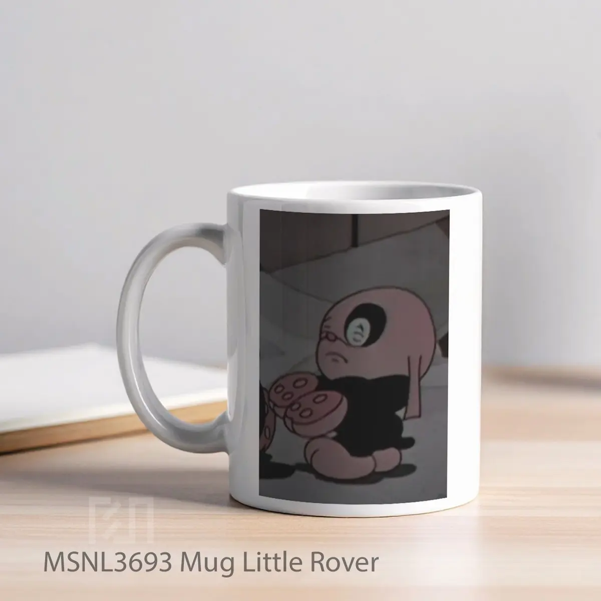 Mug Little Rover Gelas Keramik Tema Film MSNL3693 - Tampak Kiri