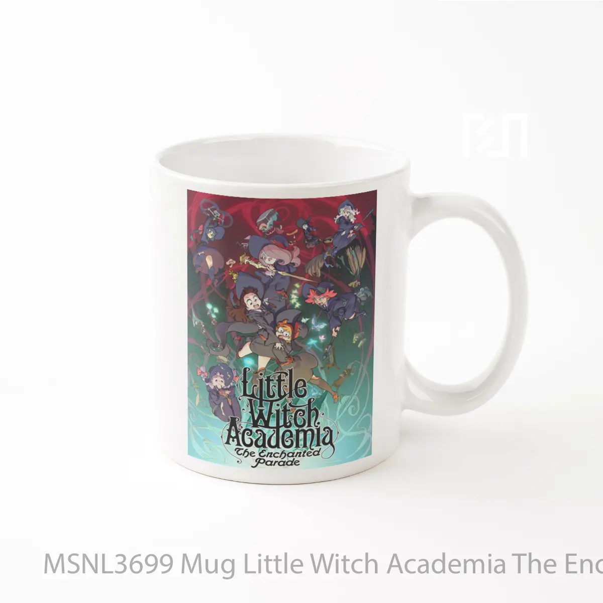 Mug Little Witch Academia The Enchanted Parade Gelas Keramik Tema Film MSNL3699