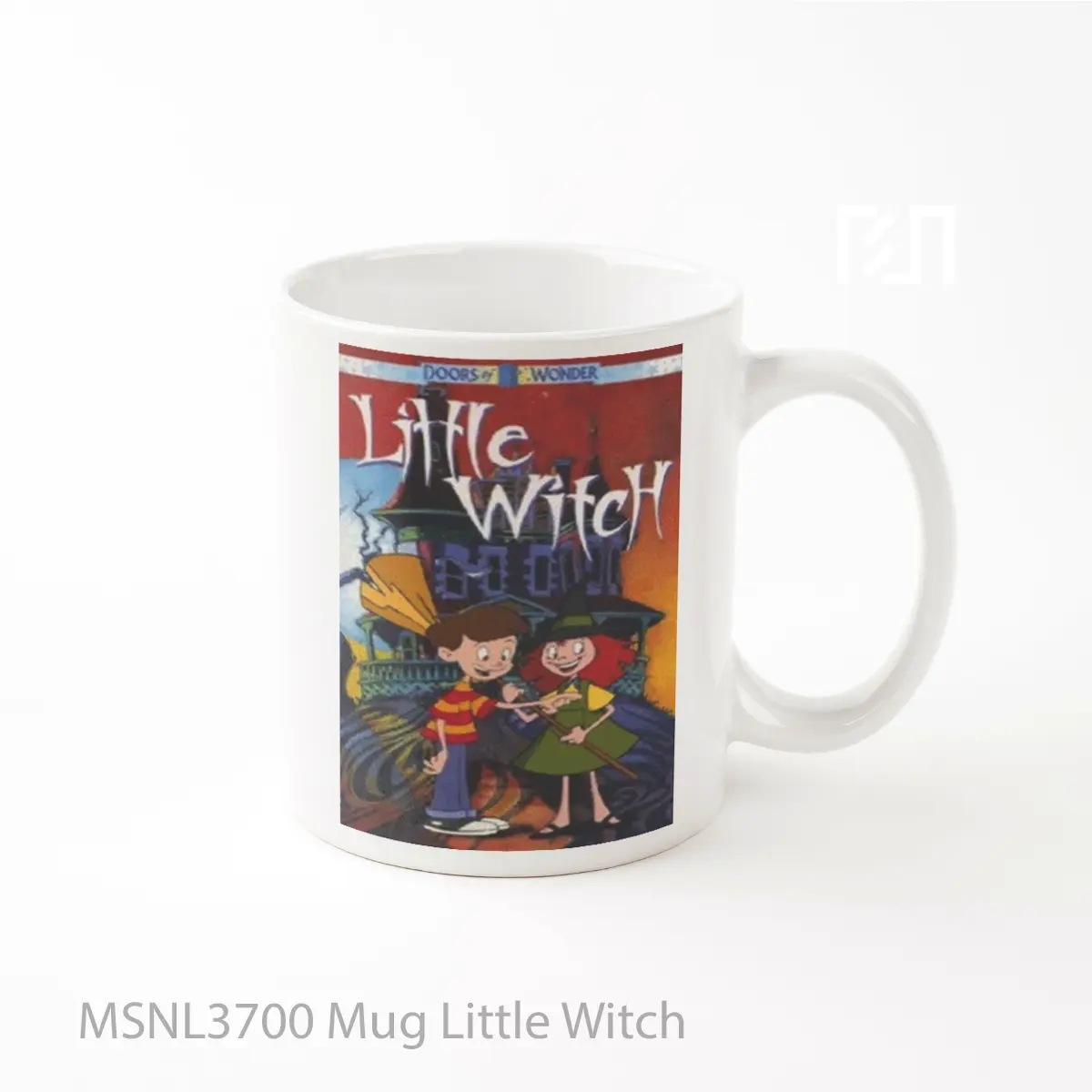 Mug Little Witch Gelas Keramik Tema Film MSNL3700