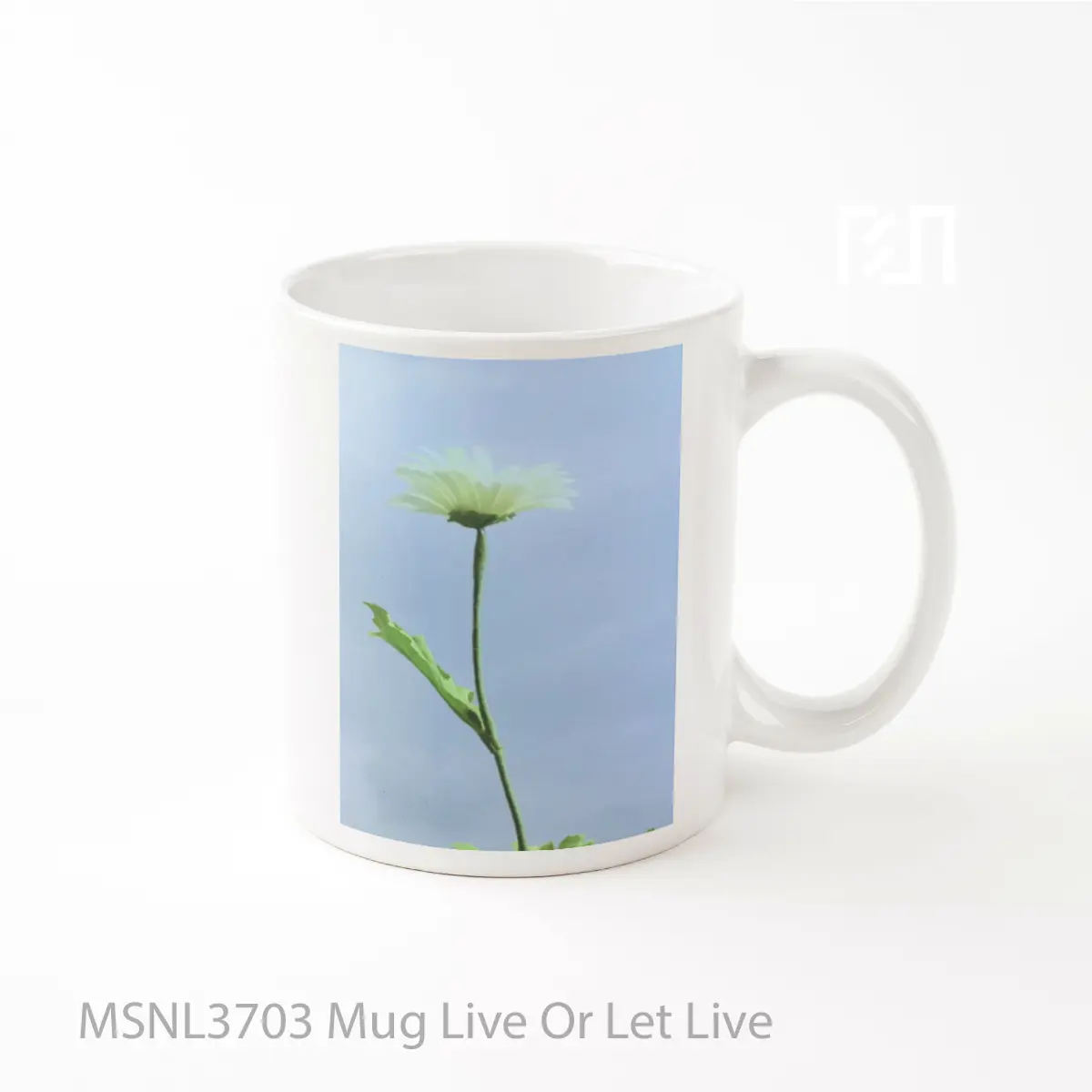 Mug Live Or Let Live Gelas Keramik Tema Film MSNL3703