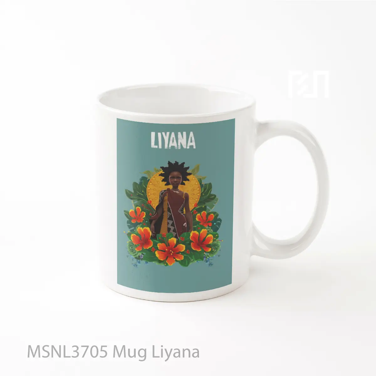 Mug Liyana Gelas Keramik Tema Film MSNL3705