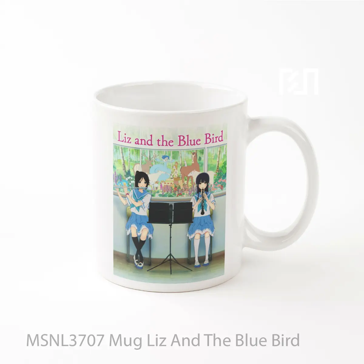 Mug Liz And The Blue Bird Gelas Keramik Tema Film MSNL3707