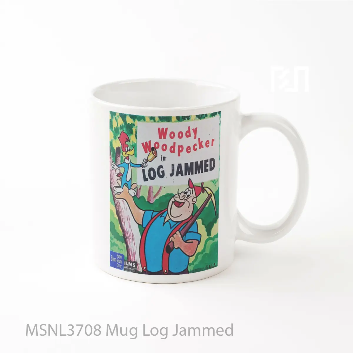Mug Log Jammed Gelas Keramik Tema Film MSNL3708