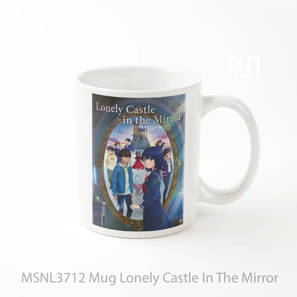 Mug Lonely Castle In The Mirror Gelas Keramik Tema Film MSNL3712