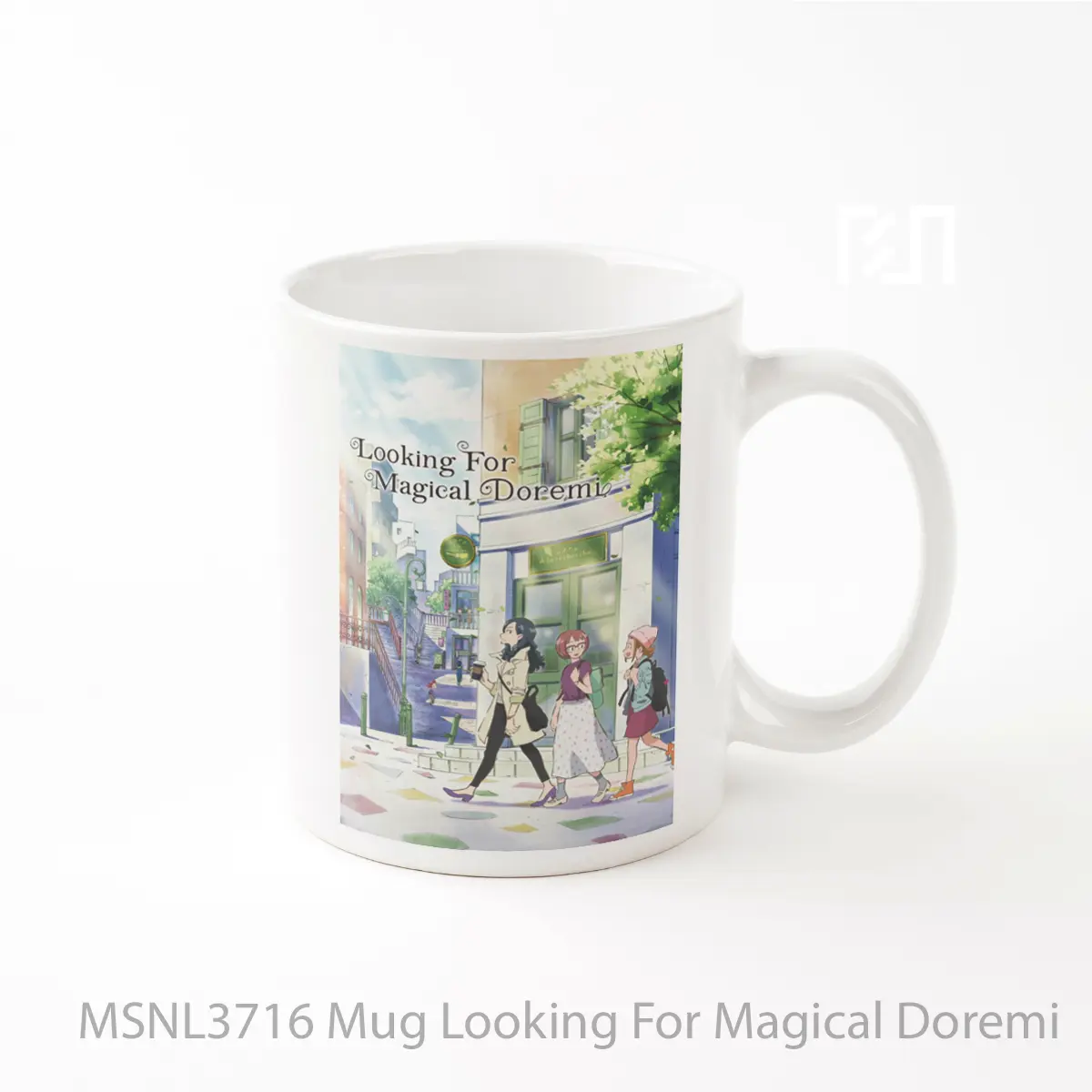 Mug Looking For Magical Doremi Gelas Keramik Tema Film MSNL3716
