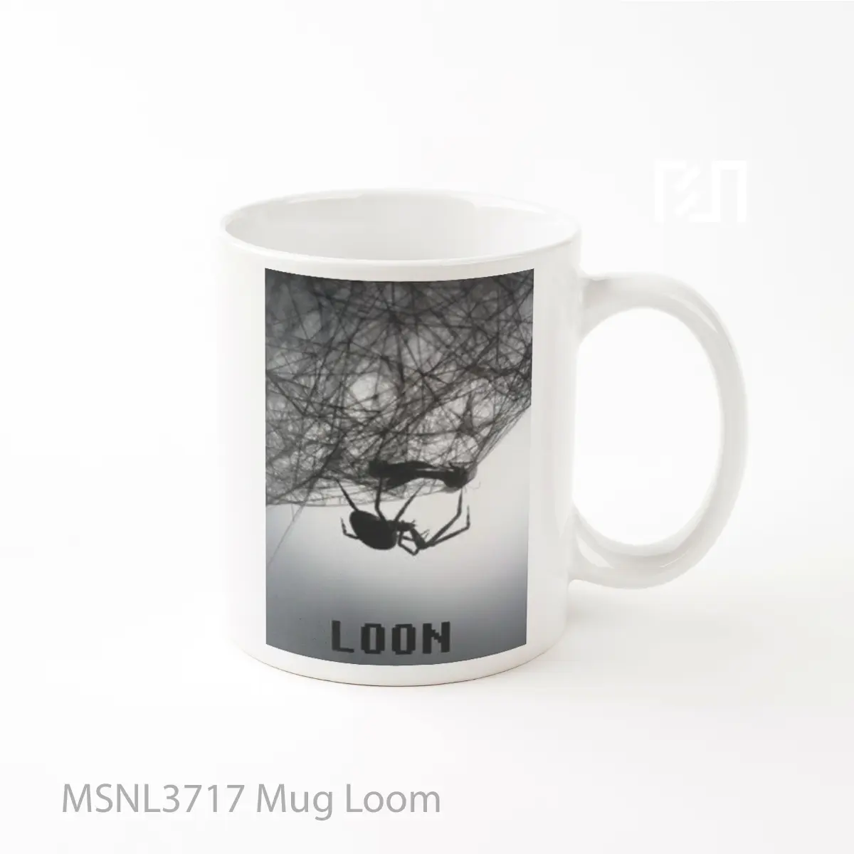 Mug Loom Gelas Keramik Tema Film MSNL3717