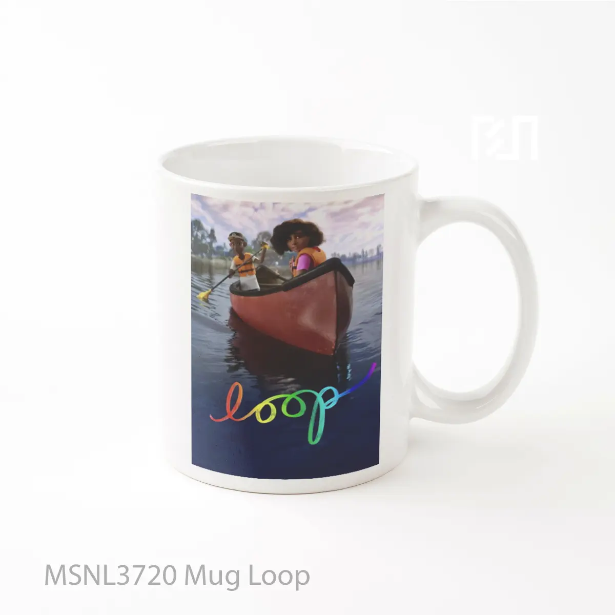 Mug Loop Gelas Keramik Tema Film MSNL3720