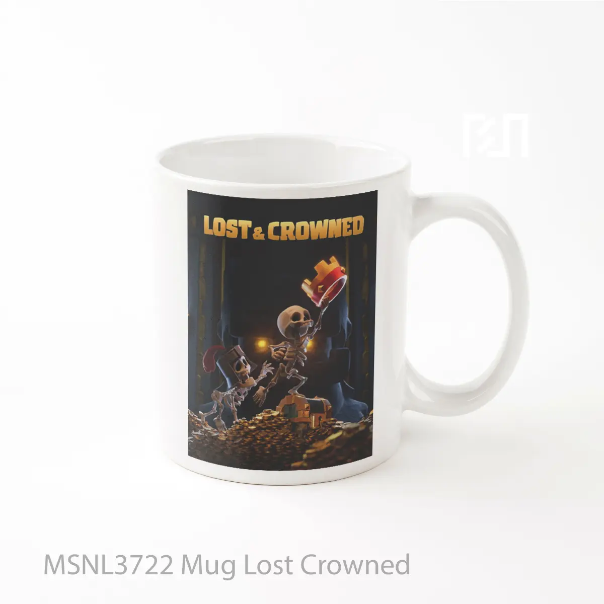Mug Lost Crowned Gelas Keramik Tema Film MSNL3722