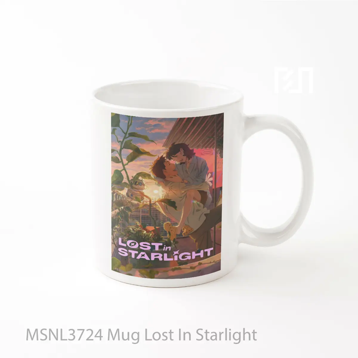 Mug Lost In Starlight Gelas Keramik Tema Film MSNL3724