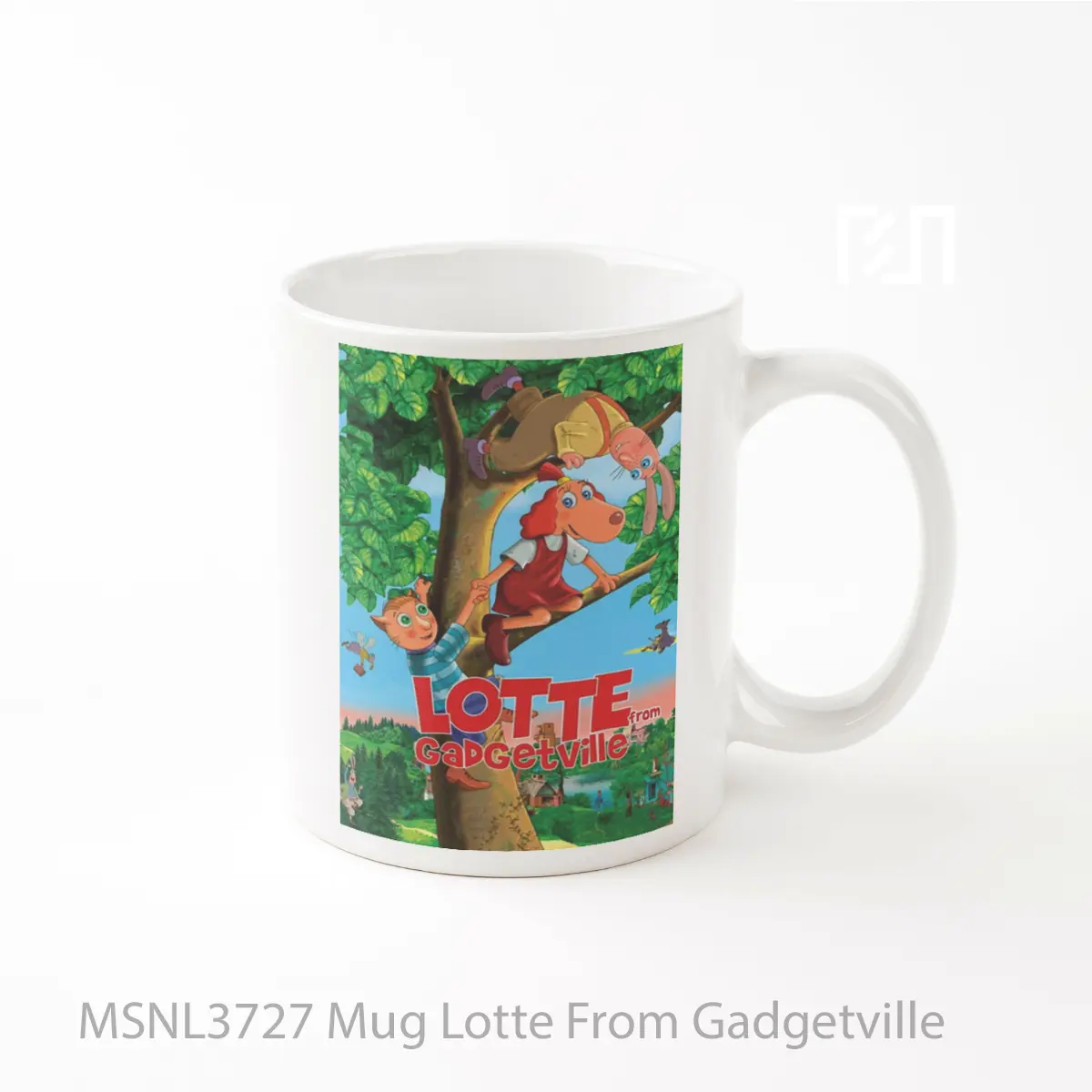 Mug Lotte From Gadgetville Gelas Keramik Tema Film MSNL3727