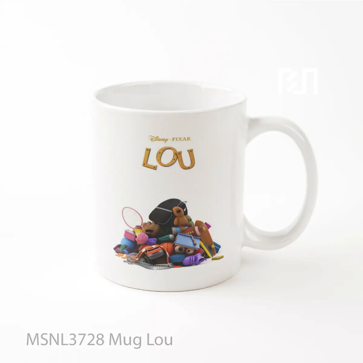 Mug Keramik Premium SNI - Mug Lou Gelas Keramik Tema Film MSNL3728