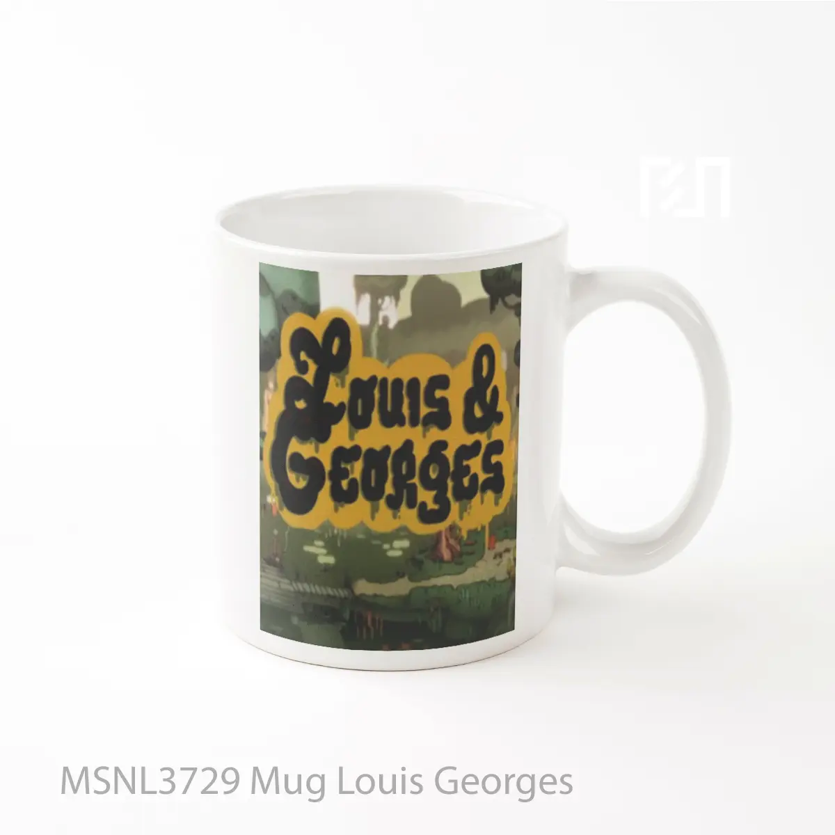 Mug Louis Georges Gelas Keramik Tema Film MSNL3729